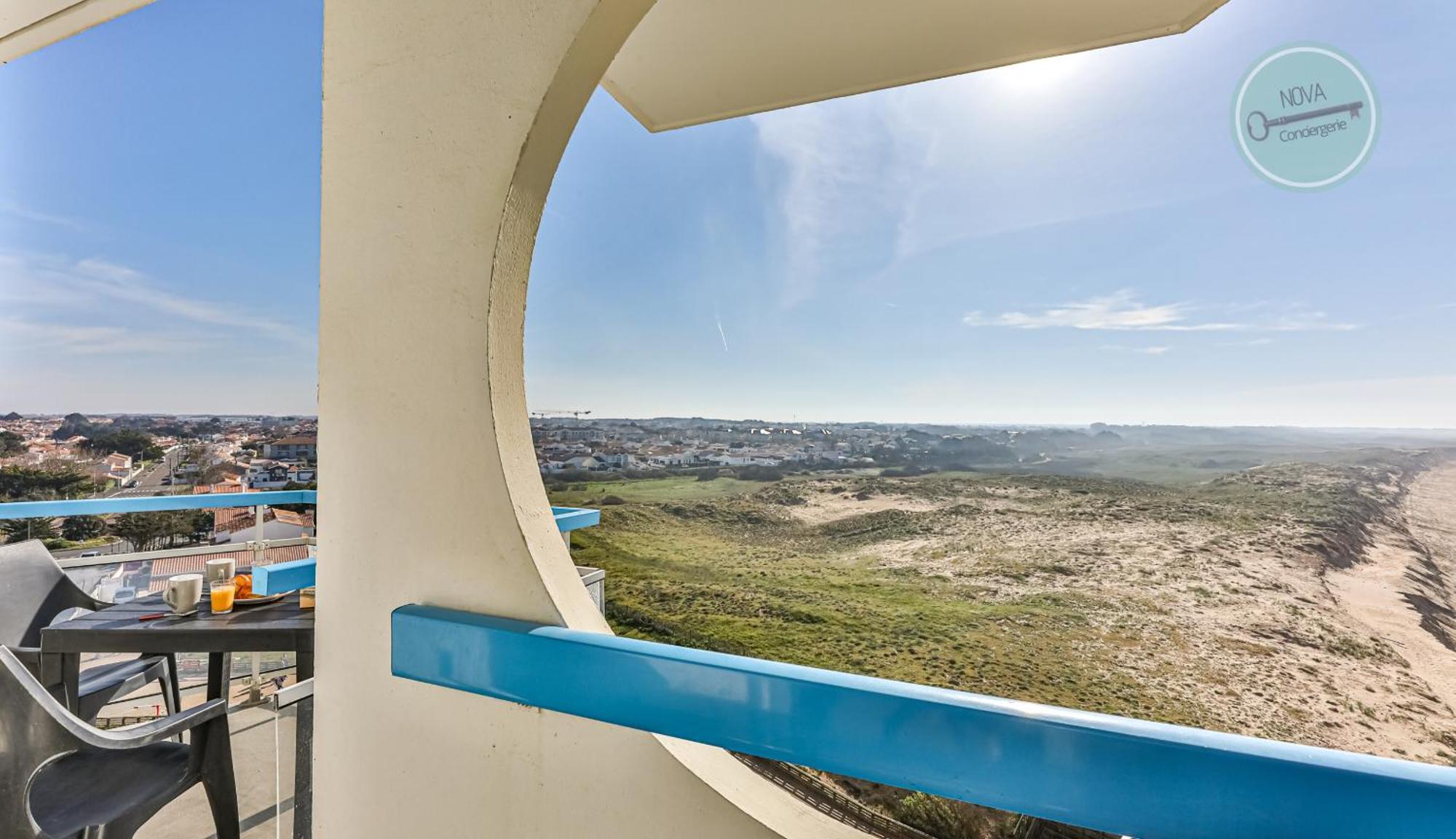 Le Belvedere Des Dunes سانت جيل كروا دي فيي المظهر الخارجي الصورة