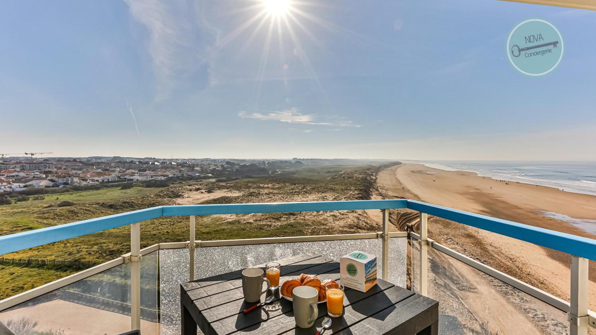 Le Belvedere Des Dunes سانت جيل كروا دي فيي المظهر الخارجي الصورة